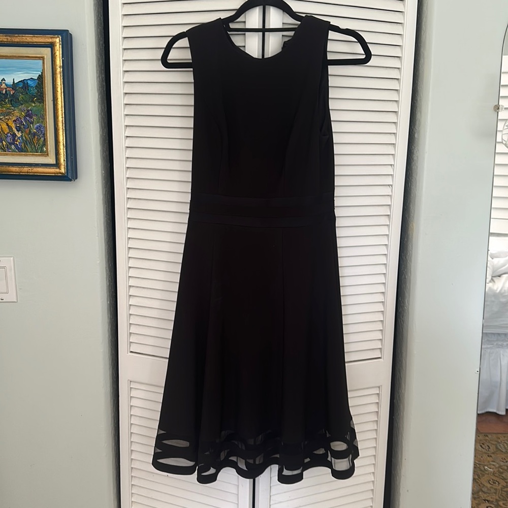 White House black market a line dress